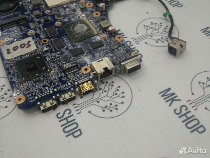Материнская плата hp Probook 440,450,48.4yz34.011