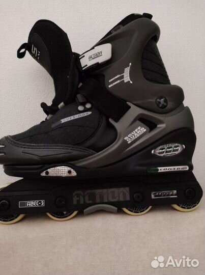 Роликовые коньки