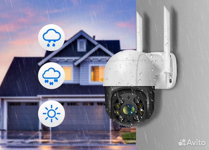 Hiseeu 5MP wifi камера