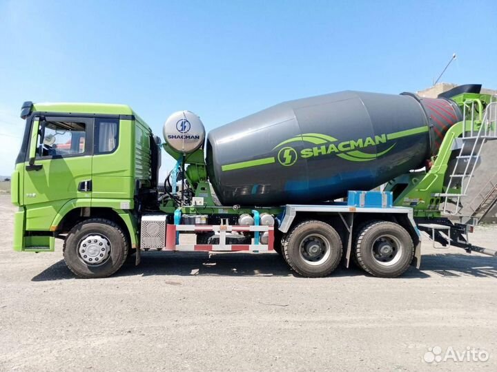 Автобетоносмеситель Shacman (Shaanxi) F3000, 2023