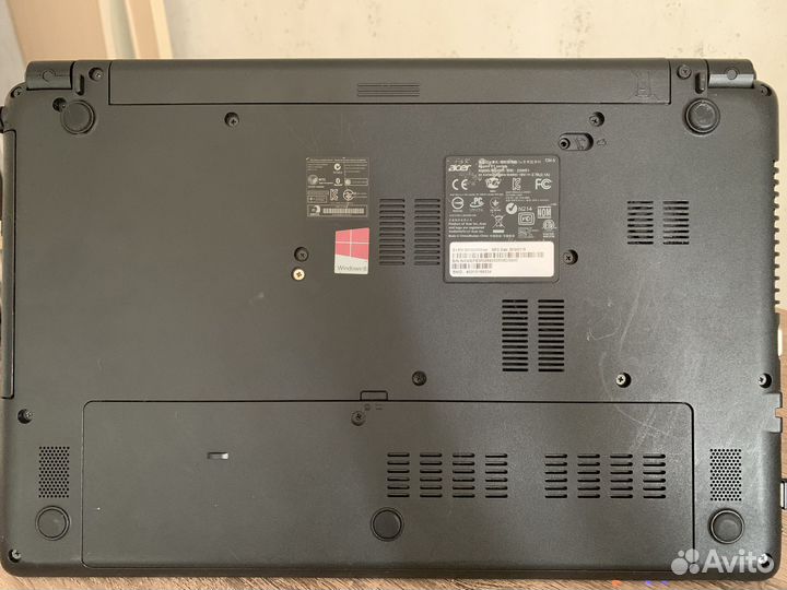 Ноутбук Acer aspire e1
