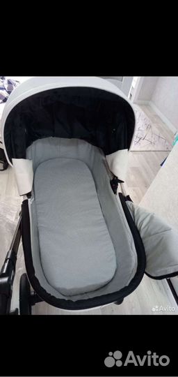 Коляска 3 в 1 riko basic