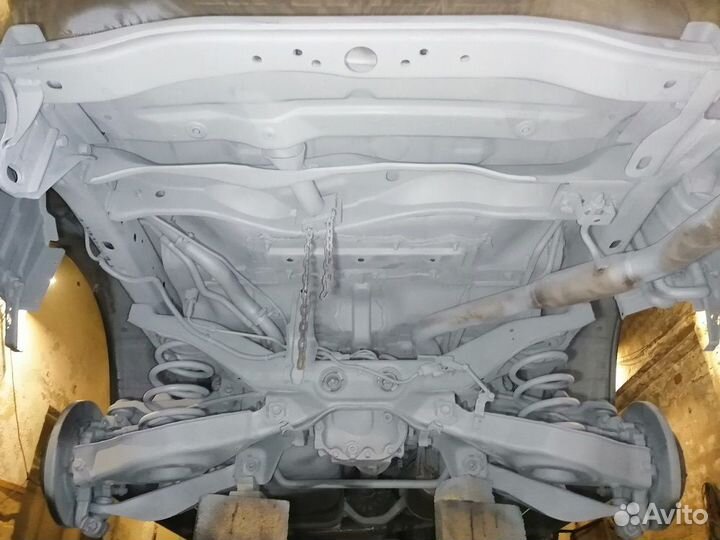 Пескоструйная обработка авто