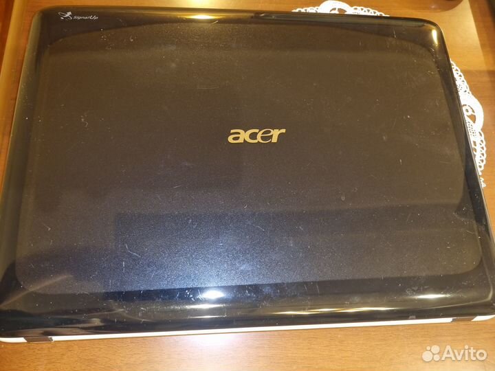 Ноутбук acer aspire 7520
