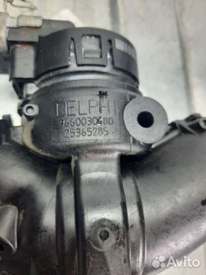 Дроссельная заслонка Citroen C4 Picasso 1 минивен