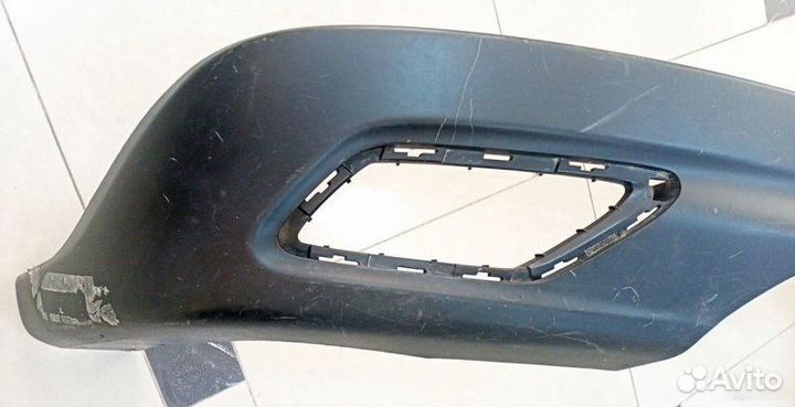 Накладка заднего бампера Acura Mdx 2014