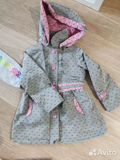 Вещи пакетом девочке 98-104