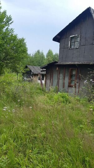 Дача 35 м² на участке 20 сот.
