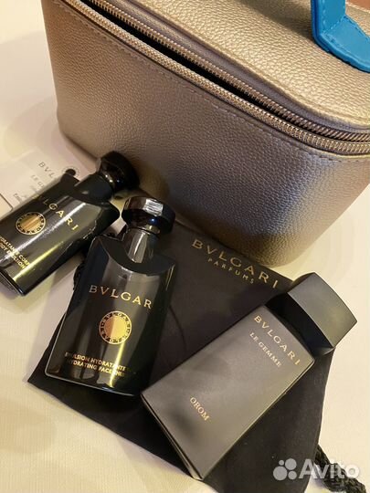 Bvlgari духи и косметичка