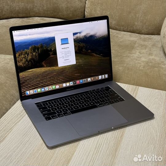 MacBook Pro 15 2019 i9/32/512