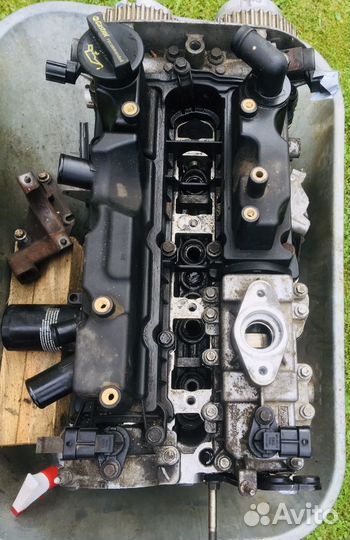 Двигатель 1.6л EcoBoost