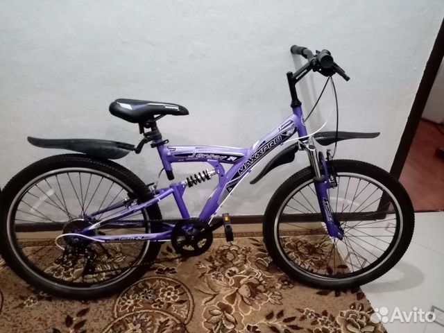 Велосипед скоростной maxxpro24