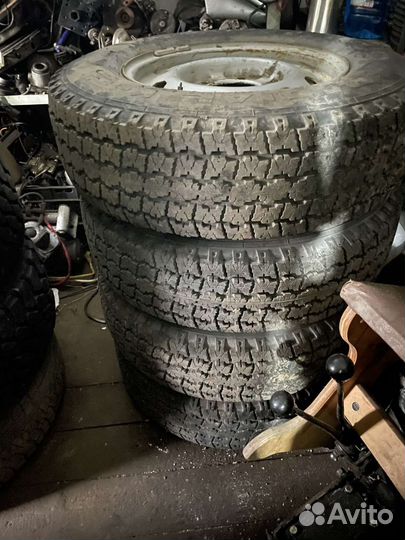 Комплект колёс 225/75 R-16 УАЗ