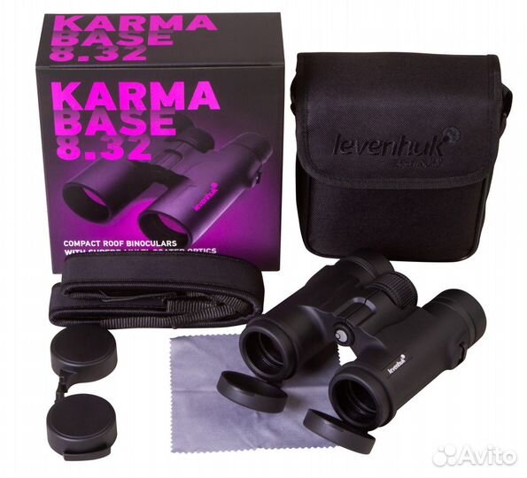 Бинокль Levenhuk Karma base 8x32