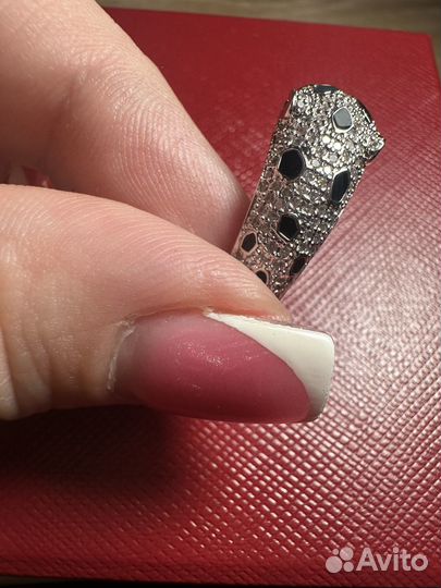 Кольцо cartier vgold panthere