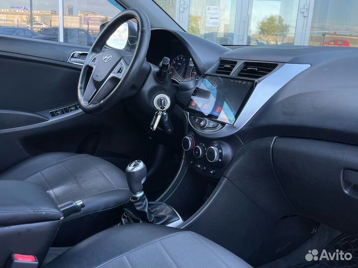 Hyundai Solaris 1.4 МТ, 2014, 203 638 км