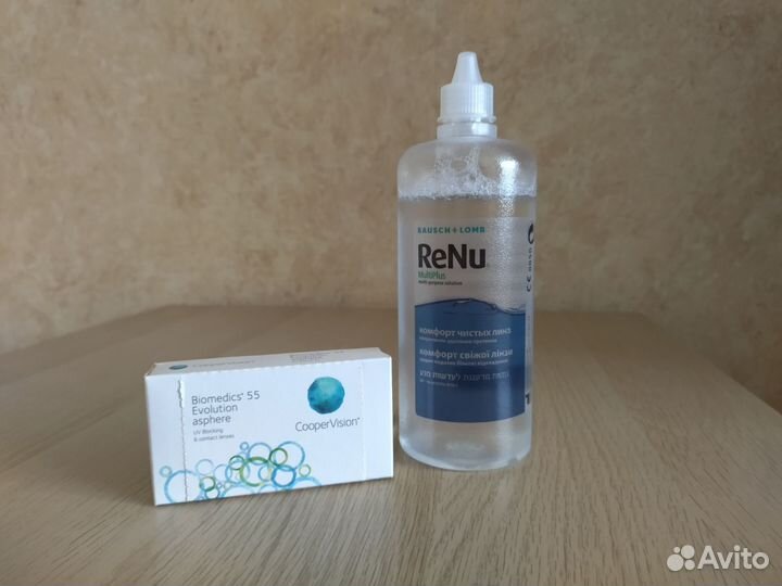 Линзы контактные Biomedics* 55