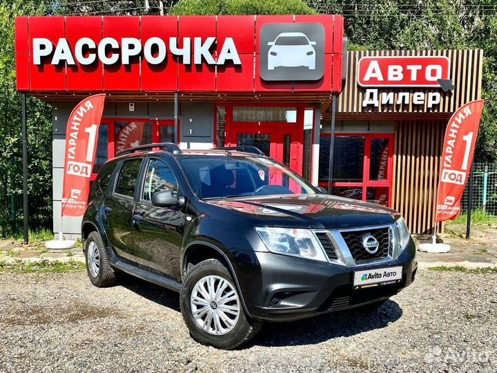 Nissan Terrano 1.6 МТ, 2018, 87 488 км