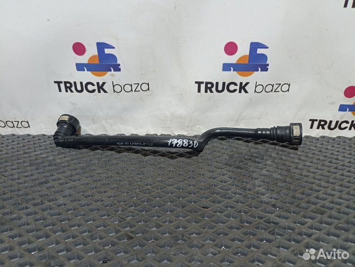 51123075798 Трубка топливная Man TGS