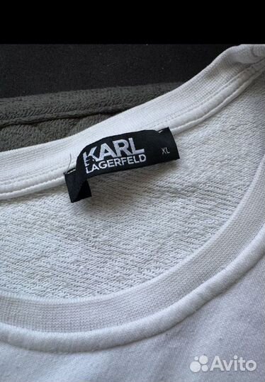 Karl Lagerfeld свитшот женский