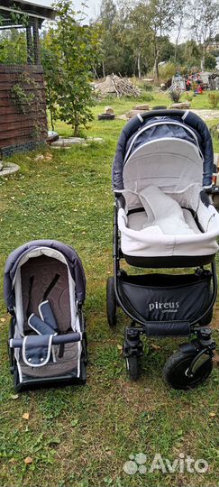 Коляска 2 в 1