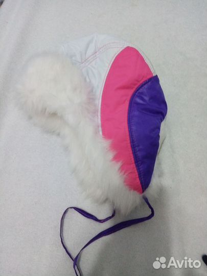 Шапка ушанка детская