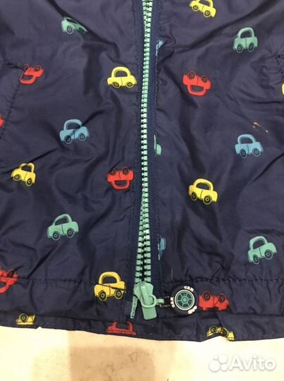 Ветровка barkito 86 для мальчика