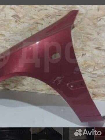 Крыло переднее левое хендай акцент 2006 года