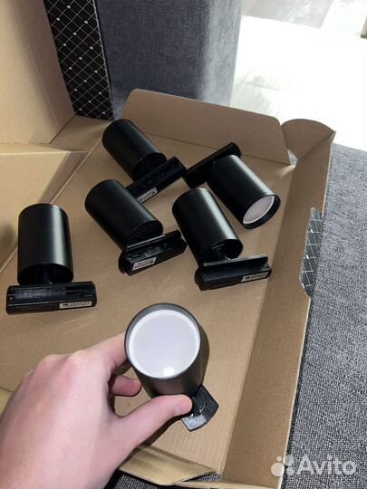 Трековый светильник denkirs DK6201-BK