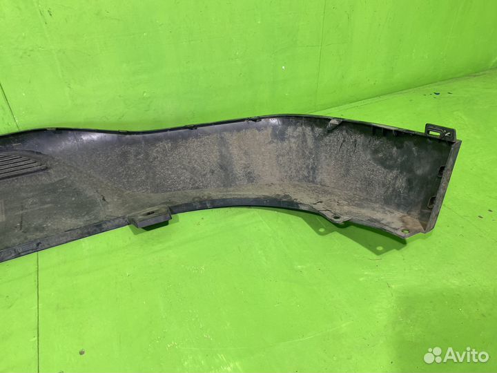 Юбка бампера задняя Changan Cs55 Plus