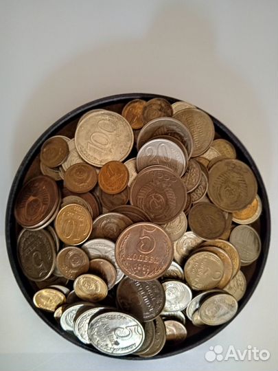 Мелочь СССР, 1 800 гр