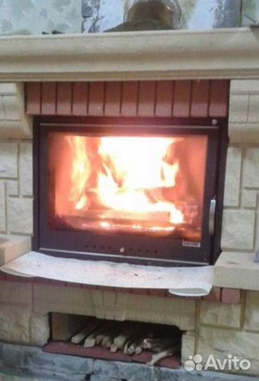 Камин чугун