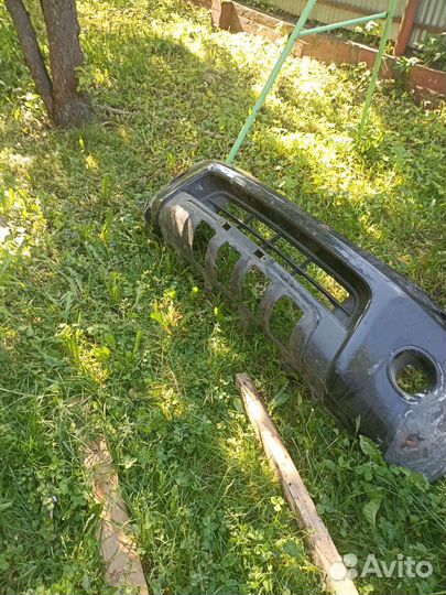 Бампер nissan navarra