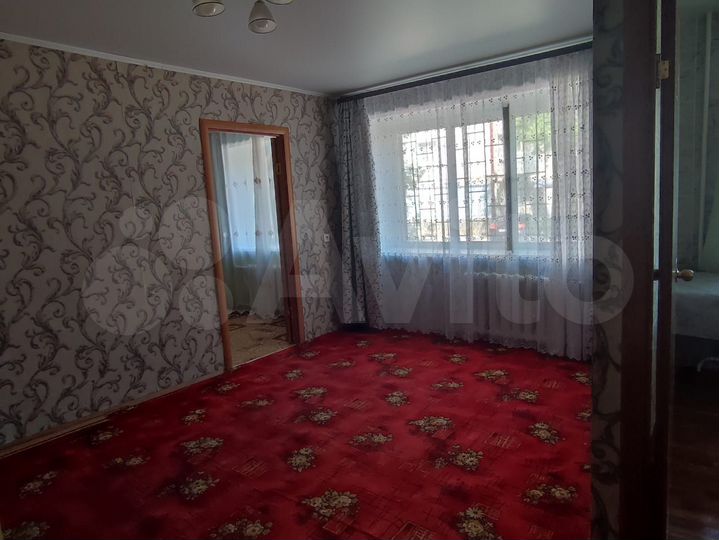 2-к. квартира, 43,1 м², 1/4 эт.