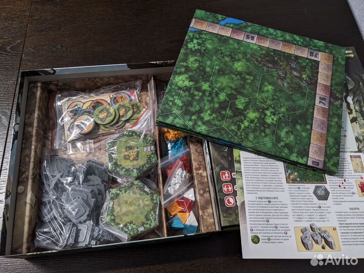 Тикаль настольная игра