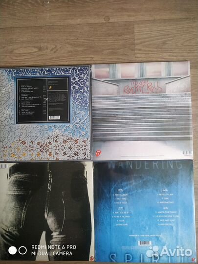 Виниловые грампластинки