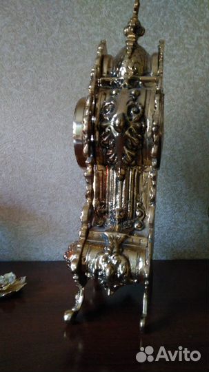 Часы каминные Роланд