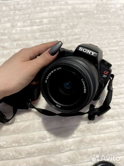 Sony alpha A37