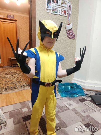 Костюм 'Россомаха'