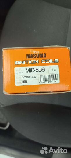 Новая катушка зажигания masuma для Honda Civic