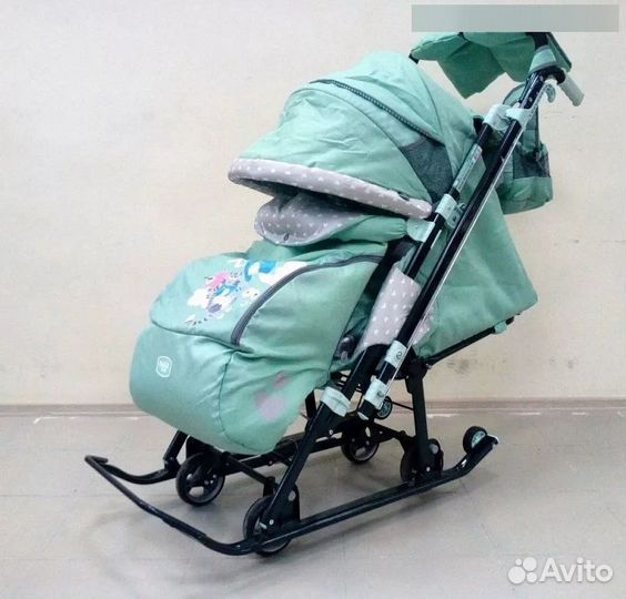 Новая коляска Рант