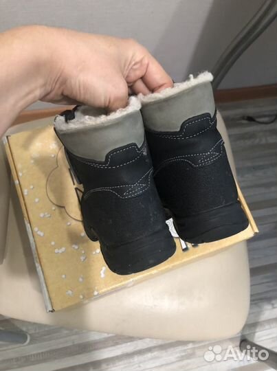 Ботинки зимние