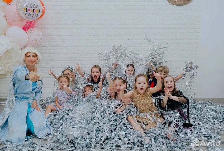 Аниматоры, Шоу Мыльных пузырей, Крио, Азотное шоу