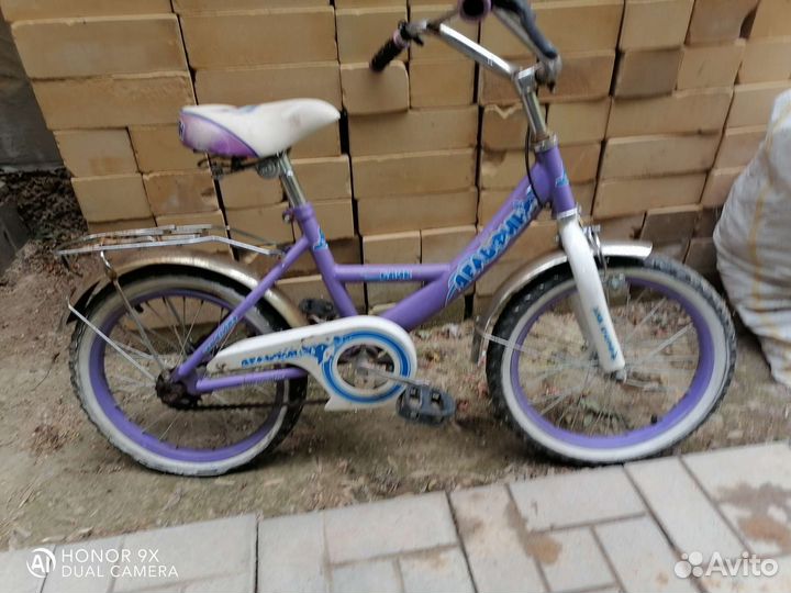 Детский велосипед
