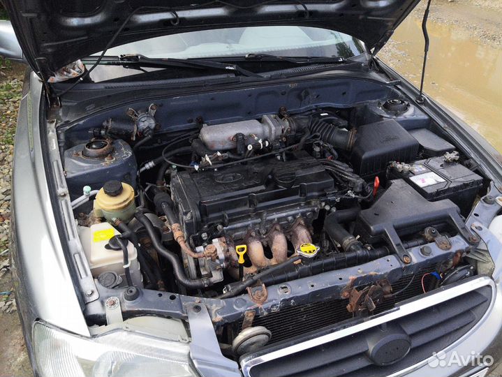 Hyundai Accent 1.5 AT, 2001, 130 000 км