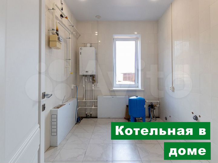 Дом 105 м² на участке 7,6 сот.