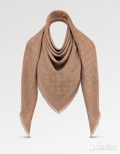 Шаль louis vuitton