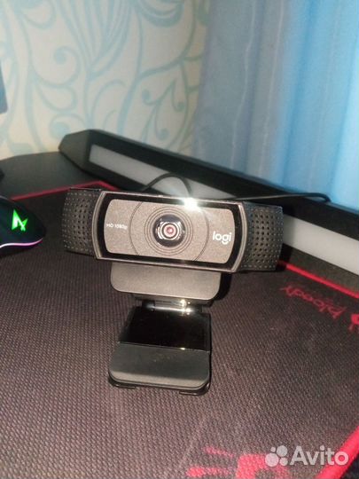 Веб-камера Logitech HD Pro C920