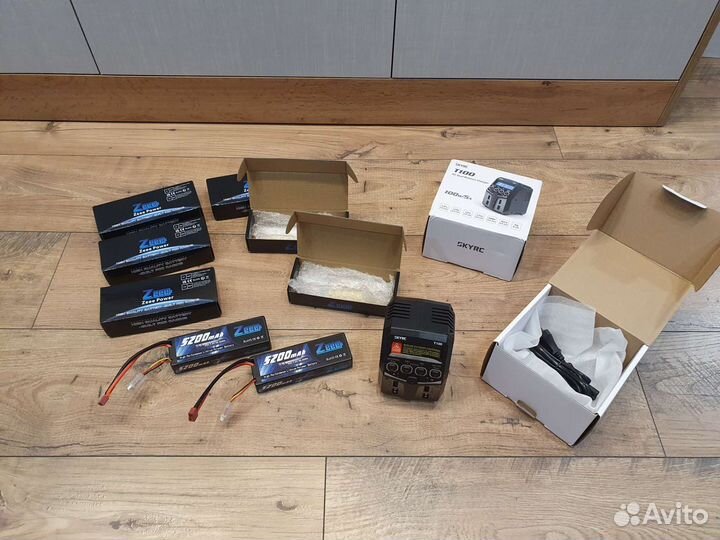 Аккумуляторы и зарядки