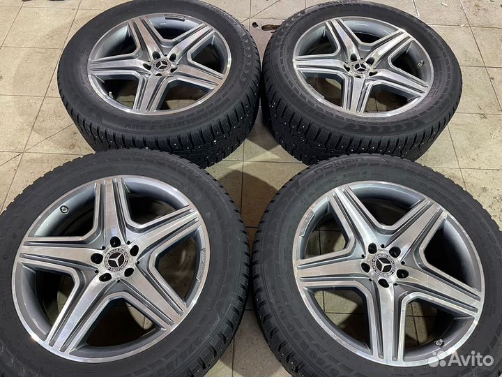 Колёса оригинальные R20 AMG Мерседес GL GLS W166 W